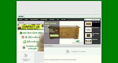 Desktop Screenshot of gudangjati.com